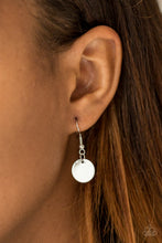 Load image into Gallery viewer, Celebration of Chic White Necklace Paparazzi Accessories