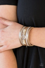 Load image into Gallery viewer, It Takes Heart Brown Leather Bracelet Paparazzi Accessories