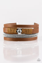 Load image into Gallery viewer, Catwalk Craze - Brown Leather Bracelet Paparazzi Accessories