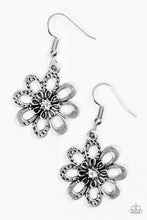 Load image into Gallery viewer, Fashion Floret White Earring Paparazzi Accessories