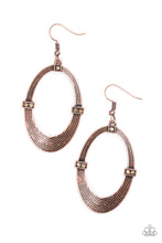 Load image into Gallery viewer, Radiantly Rural Copper Earring Paparazzi Accessories