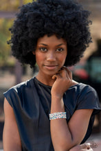 Load image into Gallery viewer, Rock Candy Range Multi Rhinestone Stretchy Bracelet Paparazzi Accessories