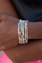 Load image into Gallery viewer, Rock Candy Range Multi Rhinestone Stretchy Bracelet Paparazzi Accessories