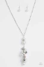 Load image into Gallery viewer, BALLROOM For Rent White Pearl Necklace Paparazzi Accessories