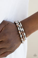 Load image into Gallery viewer, Chic Contender Brown Bracelet Paparazzi Accessories
