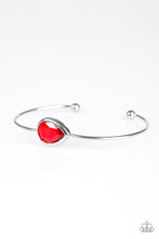 Load image into Gallery viewer, Make a Spectacle Red Cuff Bracelet Paparazzi Accessories