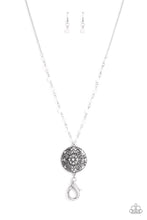 Load image into Gallery viewer, Everyday Enchantment White Lanyard Paparazzi Accessories