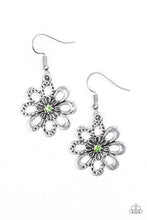 Load image into Gallery viewer, Fashion Floret Green Earring Paparazzi Accessories
