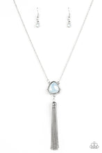 Load image into Gallery viewer, The Glow Show White Necklace Paparazzi Accessories