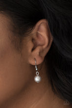 Load image into Gallery viewer, The Fashion Show Must Go On! Silver Necklace Paparazzi Accessories