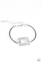 Load image into Gallery viewer, Main Street Metro White Bracelet Paparazzi Accessories
