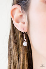 Load image into Gallery viewer, Ocean Odyssey Silver Necklace Paparazzi Accessories