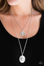 Load image into Gallery viewer, Desert Eagle White Necklace Paparazzi Accessories