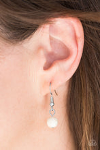 Load image into Gallery viewer, Desert Eagle White Necklace Paparazzi Accessories