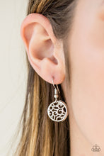Load image into Gallery viewer, All The Time In The WHIRL - Silver Paparazzi Accessories