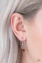 Load image into Gallery viewer, On The Front Shine Brown Necklace Paparazzi Accessories