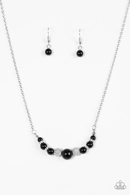 Absolutely Brilliant Black Necklace Paparazzi Accessories
