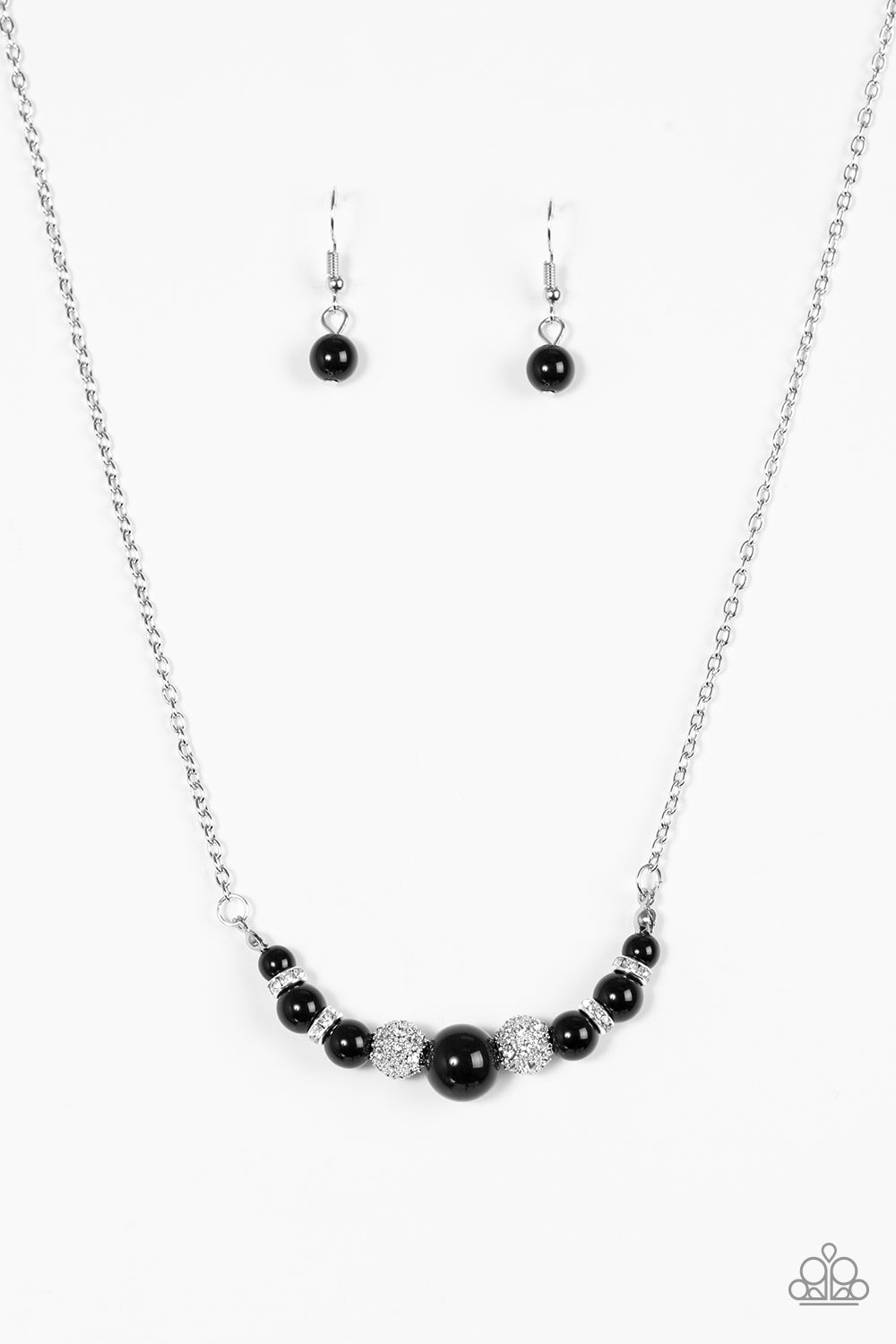 Absolutely Brilliant Black Necklace Paparazzi Accessories