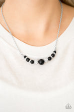 Load image into Gallery viewer, Absolutely Brilliant Black Necklace Paparazzi Accessories