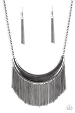 Load image into Gallery viewer, Zoo Zone Black Necklace Paparazzi Accessories