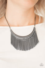 Load image into Gallery viewer, Zoo Zone Black Necklace Paparazzi Accessories