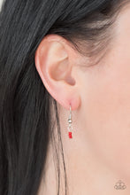 Load image into Gallery viewer, Bohemian Belle - Red Necklace Paparazzi Accessories