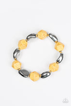 Load image into Gallery viewer, Rock Candy Canyons Yellow Bracelet Paparazzi Accessories