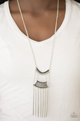 Glam Goddess Black Necklace Paparazzi Accessories