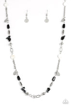 Load image into Gallery viewer, Ocean Bliss Black Necklace Paparazzi Accessories