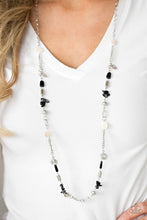 Load image into Gallery viewer, Ocean Bliss Black Necklace Paparazzi Accessories