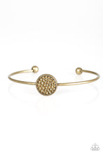 Load image into Gallery viewer, Modern Day Diva Brass Cuff Bracelet Paparazzi Accessories