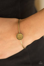 Load image into Gallery viewer, Modern Day Diva Brass Cuff Bracelet Paparazzi Accessories