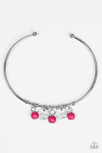 Load image into Gallery viewer, Totally Tahoe Pink Cuff Bracelet Paparazzi Accessories