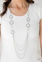 Load image into Gallery viewer, Industrial Circus Black Necklace Paparazzi Accessories