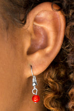 Load image into Gallery viewer, Hibiscus Hideaway Red Necklace Paparazzi Accessories