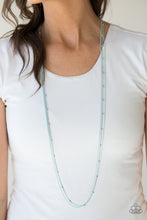 Load image into Gallery viewer, Colorfully Chic Blue Necklace Paparazzi Accessories