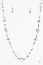 Load image into Gallery viewer, Make Your Own LUXE Silver Pearl Necklace Paparazzi Accessories