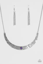 Load image into Gallery viewer, Arizona Adventure Purple Necklace Paparazzi Accessories
