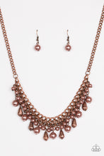 Load image into Gallery viewer, Imperial Idol Copper Necklace Paparazzi Accessories