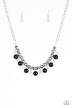 Load image into Gallery viewer, Power Trip Black Necklace Paparazzi Accessories
