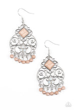 Load image into Gallery viewer, Western Wonder Brown Earring Paparazzi Accessories