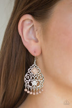 Load image into Gallery viewer, Western Wonder Brown Earring Paparazzi Accessories
