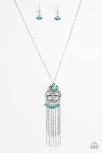 Load image into Gallery viewer, Whimsically Western Blue Paparazzi Accessories