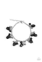 Load image into Gallery viewer, Mountain Mamba Black Bracelet Paparazzi Accessories