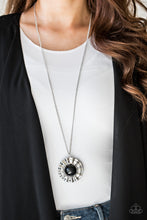 Load image into Gallery viewer, My Primary Color Black Necklace Paparazzi Accessories