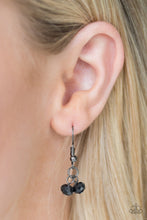 Load image into Gallery viewer, Shimmer Showdown Black Necklace Paparazzi Accessories