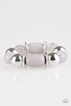 Load image into Gallery viewer, Bay After Bay Silver Bracelet Paparazzi Accessories