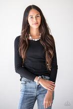 Load image into Gallery viewer, Bay After Bay Silver Bracelet Paparazzi Accessories