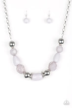 Load image into Gallery viewer, South Shore Sensation Silver Necklace Paparazzi Accessories