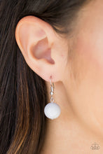 Load image into Gallery viewer, South Shore Sensation Silver Necklace Paparazzi Accessories